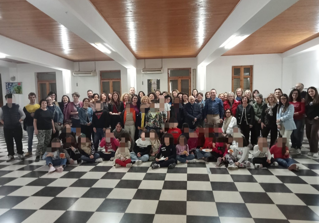 Sortino La Festa Per Le Famiglie Alla Parrocchia Di Santa Sofia